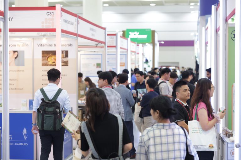 韩国首尔保健食品及原料展览会现场照片2