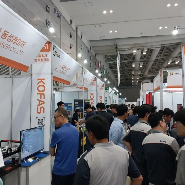 韩国昌原制造自动化技术展览会现场照片1
