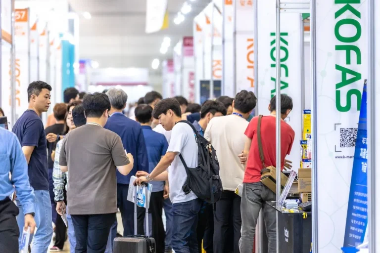 韩国昌原制造自动化技术展览会现场照片3