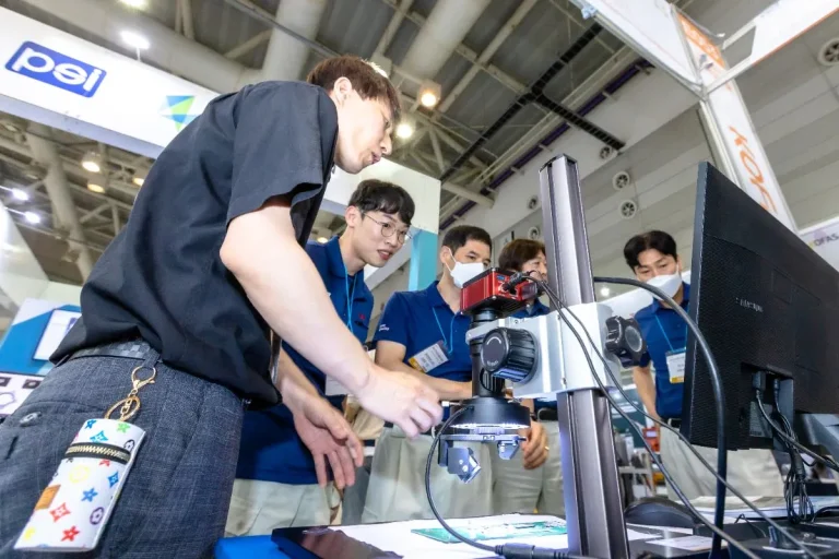 韩国昌原制造自动化技术展览会现场照片4