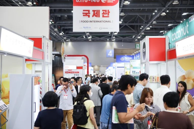 韩国首尔食品饮料及酒店用品展览会现场照片4