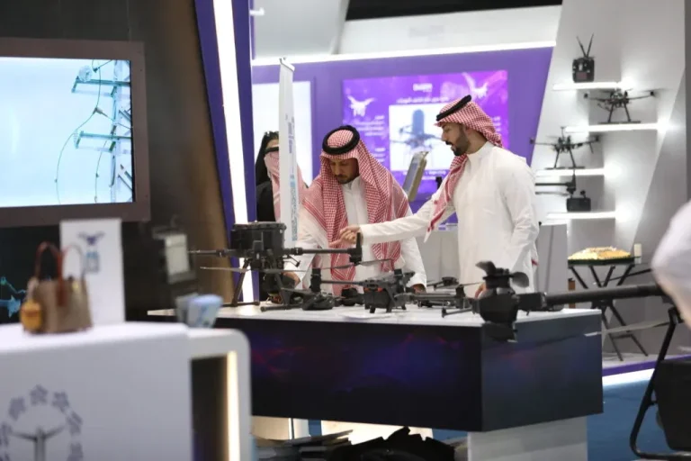 沙特利雅得无人机展览会SADEX现场照片3