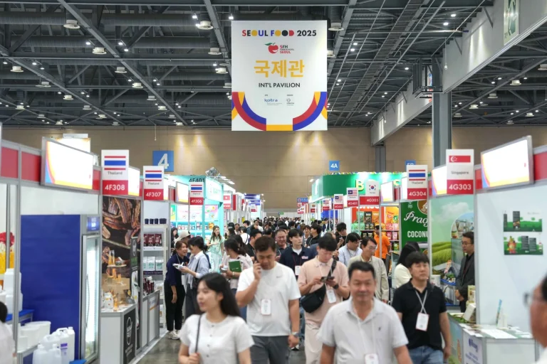 韩国首尔食品饮料及酒店用品展览会现场照片5