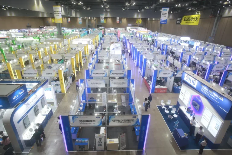 韩国纳米产业展览会现场照片4