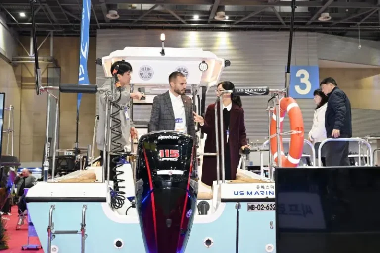 韩国首尔游艇展览会现场照片4