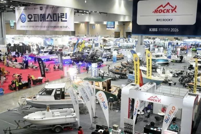 韩国首尔游艇展览会现场照片6