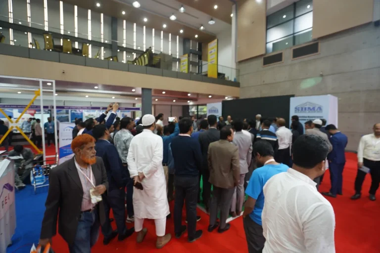 孟加拉冶金铸造钢铁展览会现场照片5