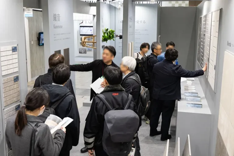 日本东京建筑装饰材料展-日本建材展现场照片1