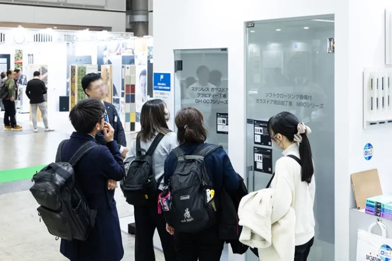 日本东京建筑装饰材料展-日本建材展现场照片2
