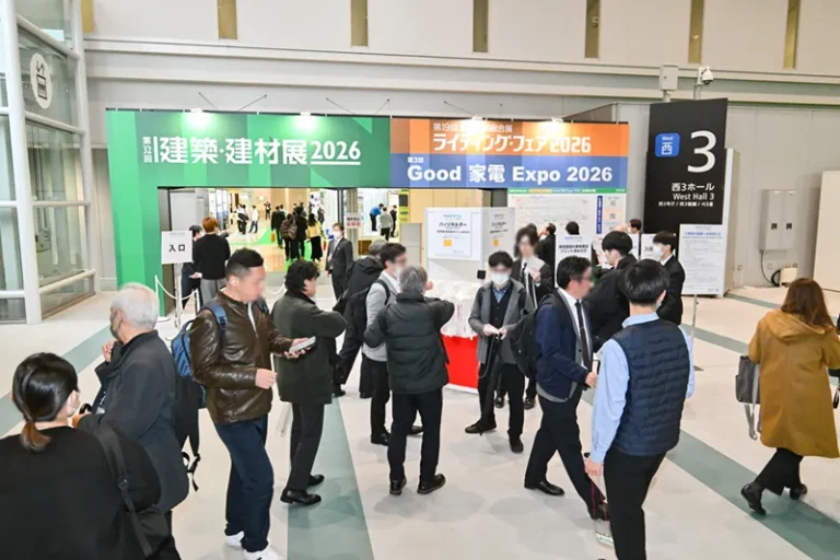 日本东京建筑装饰材料展-日本建材展现场照片3