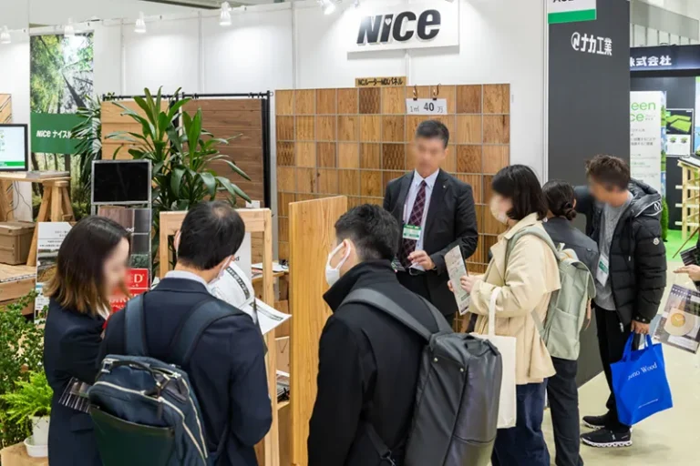 日本东京建筑装饰材料展-日本建材展现场照片6