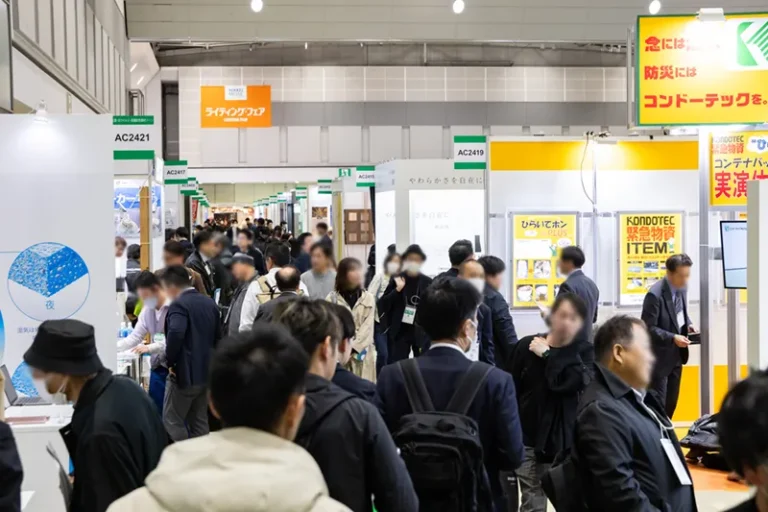 日本东京建筑装饰材料展-日本建材展现场照片7