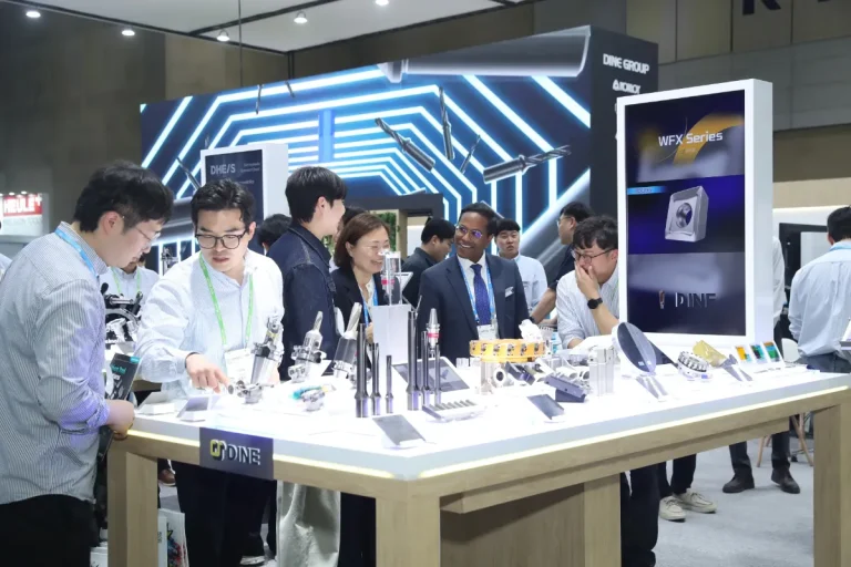 韩国首尔机床展览会现场照片3