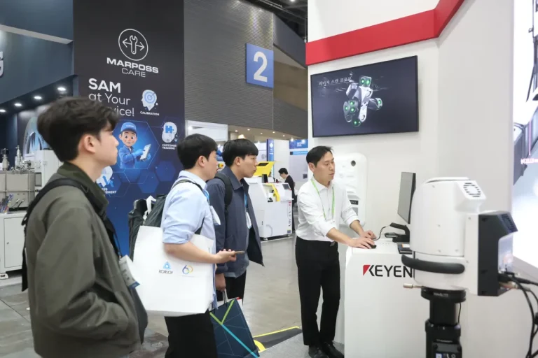 韩国首尔机床展览会现场照片4