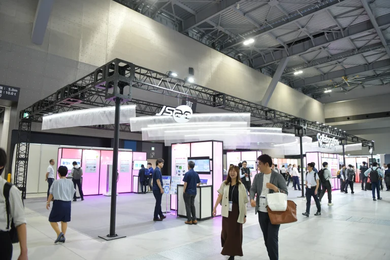日本名古屋汽车工程展览会现场照片2