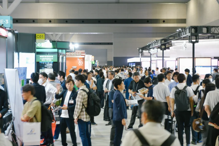 日本名古屋汽车工程展览会现场照片4