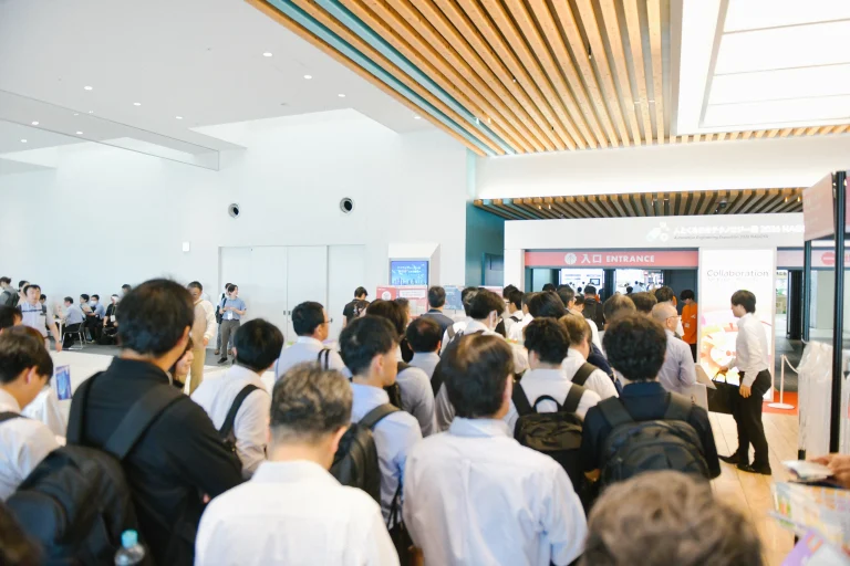 日本名古屋汽车工程展览会现场照片5