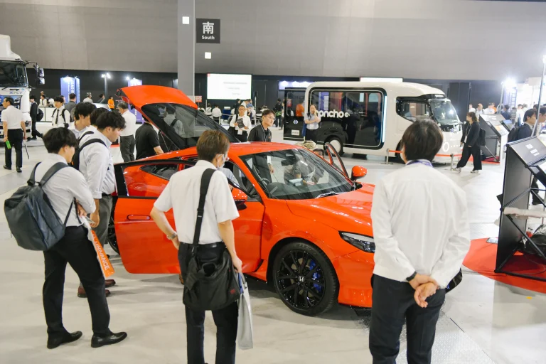 日本名古屋汽车工程展览会现场照片7