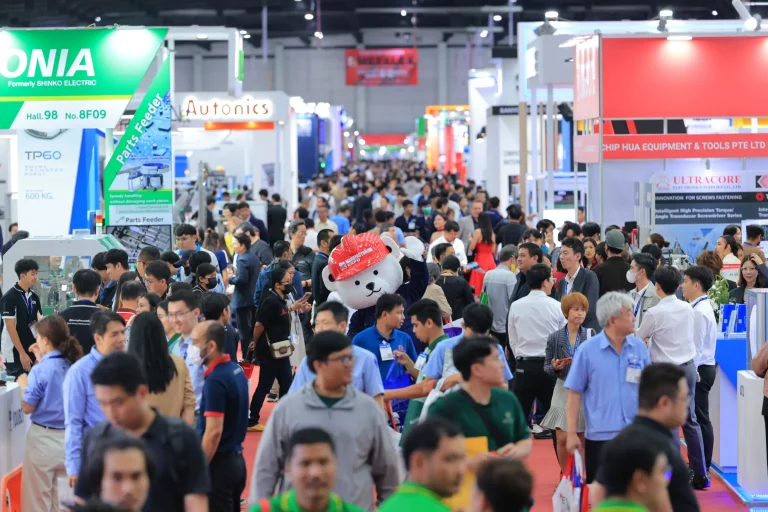泰国曼谷模具展览会现场照片3