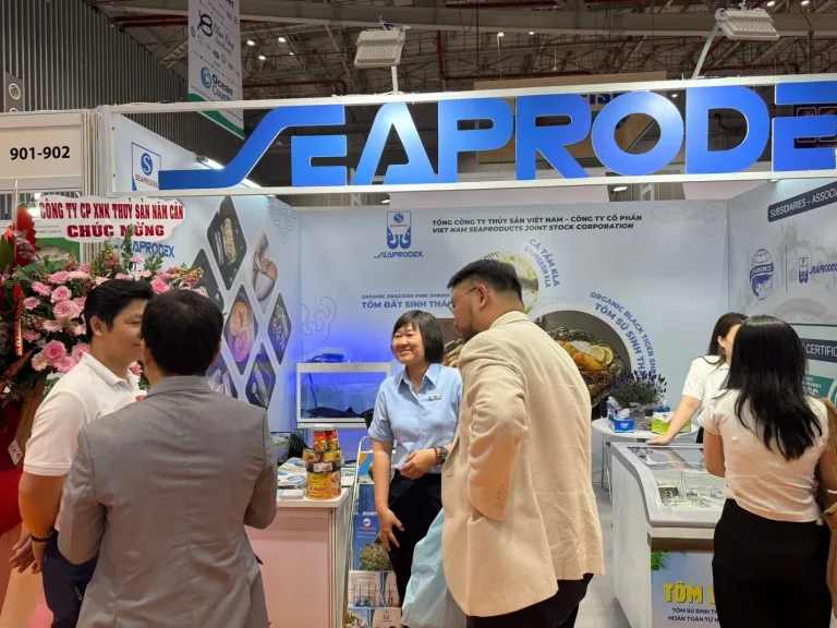 越南胡志明水产及渔业展览会现场照片2