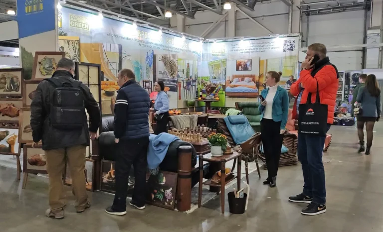 俄罗斯莫斯科壁炉及烧烤展览会现场照片7