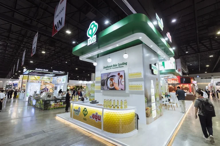 泰国曼谷食品展THAIFEX现场照片3