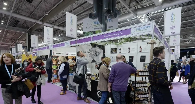 英国伯明翰农副产品、熟食展览会现场照片3