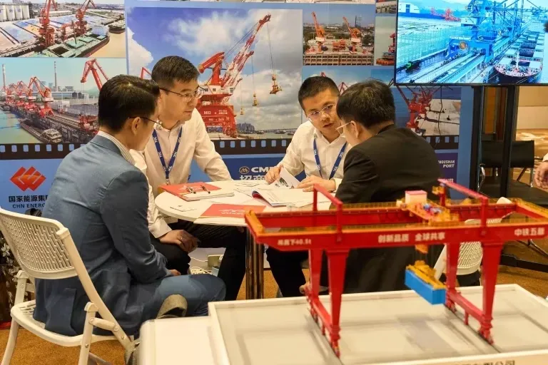 新加坡亚洲集装箱供应链展览会现场照片1