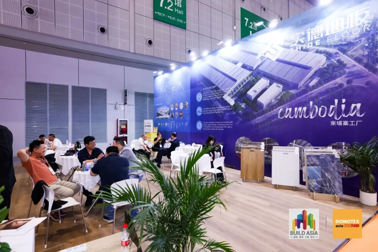 泰国曼谷东南亚地面材料及铺装技术展览会现场照片2