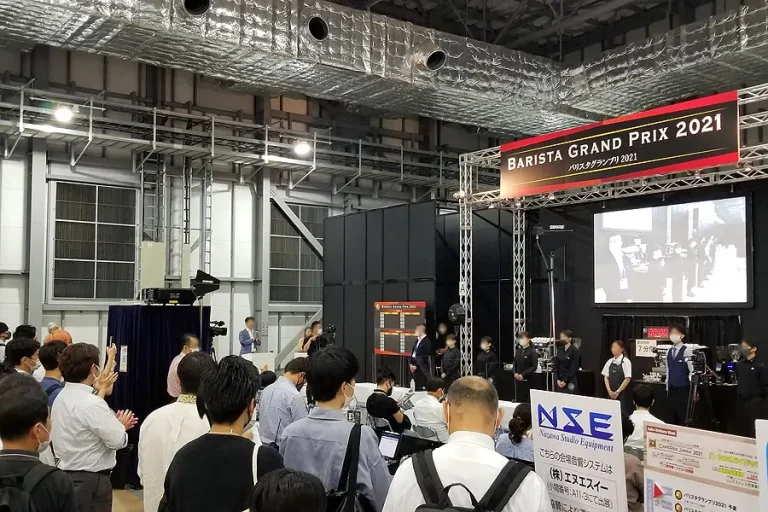 日本东京咖啡茶及餐饮展览会现场照片4