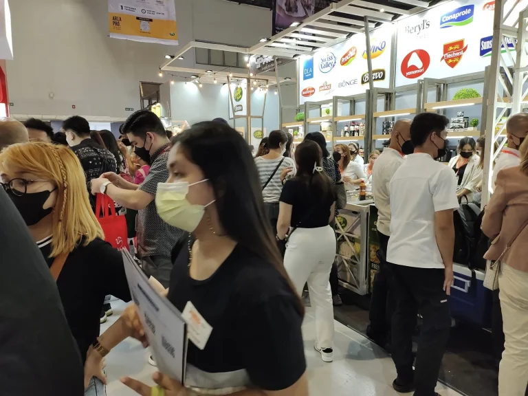 菲律宾食品饮料、烘焙、食品加工展览会现场照片2