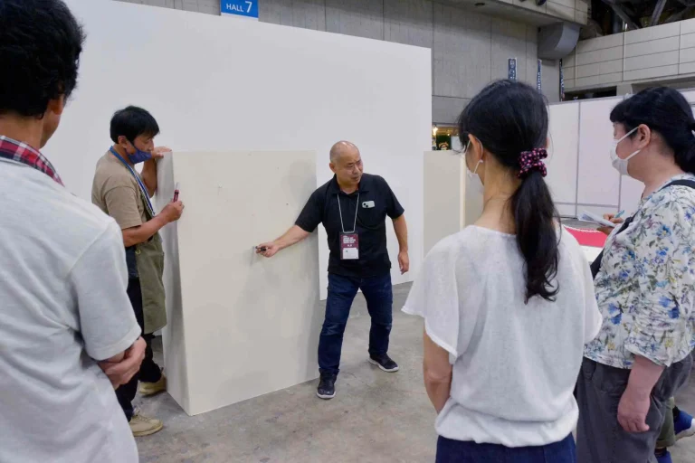 日本东京DIY五金展览会现场照片1