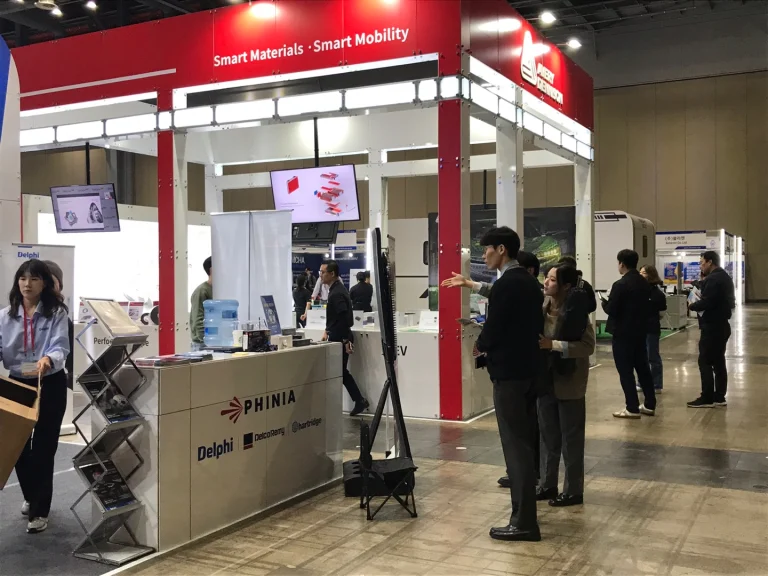 韩国汽车工业和全球运输技术展现场照片1