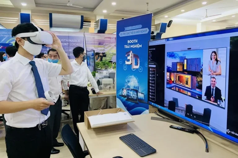 韩国智能机器人展览会现场照片3