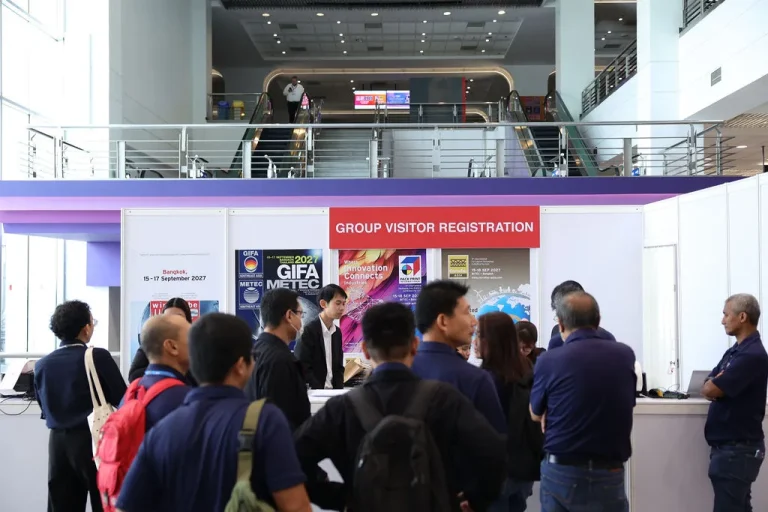 泰国曼谷管材展览会现场照片1