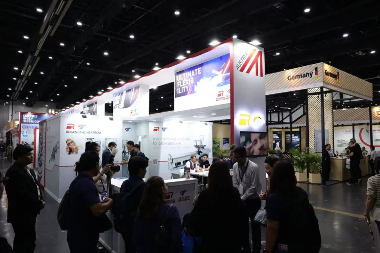 泰国曼谷管材展览会现场照片2