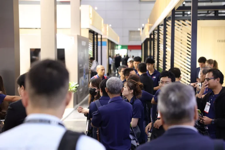 泰国曼谷冶金展览会现场照片3