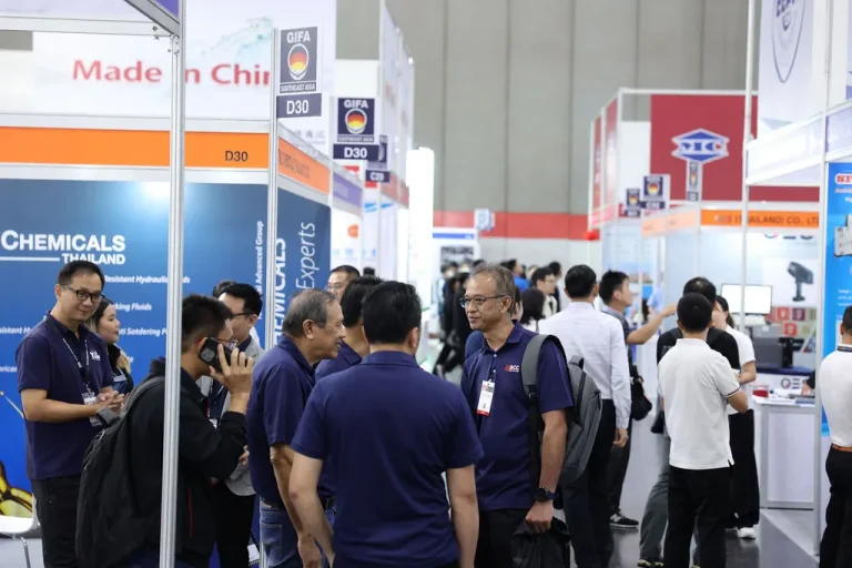 泰国曼谷冶金展览会现场照片5