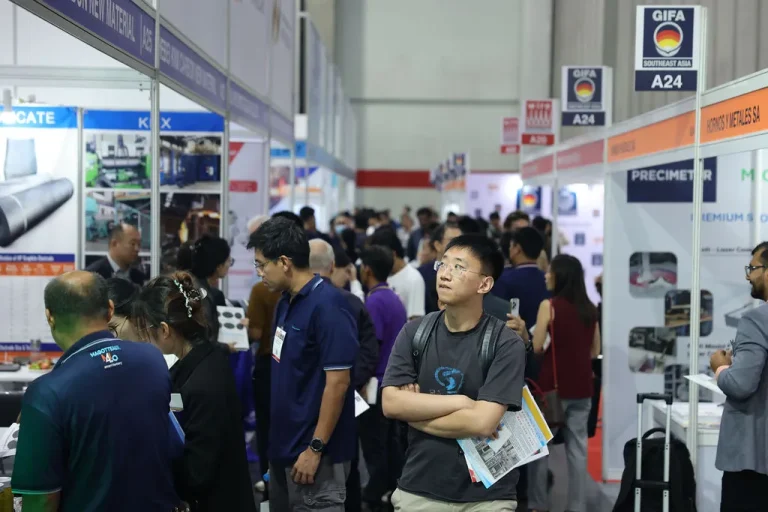 泰国曼谷管材展览会现场照片6