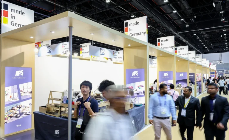 中东阿联酋迪拜酒店用品、餐饮设备展览会现场照片4