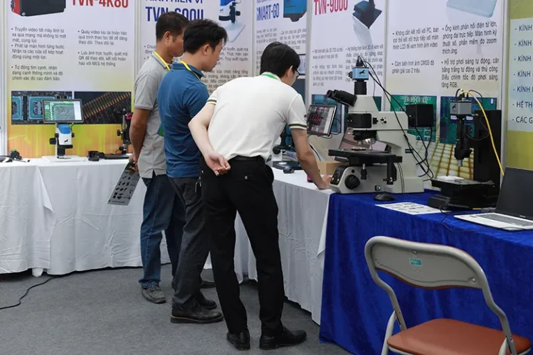 越南河内工业展览会现场照片3