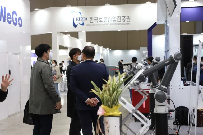 韩国首尔机器人、机器视觉、无人机展览会现场照片2
