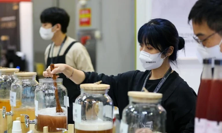韩国首尔烘焙展览会现场照片4