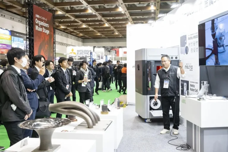 日本东京机床展览会现场照片2