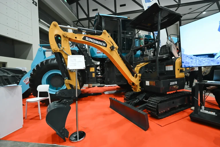 泰国曼谷建筑机械、工程机械展览会现场照片6