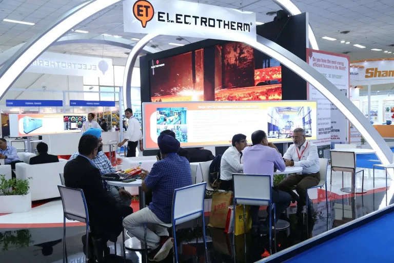 印度矿业冶金及金属加工机械展览会现场照片2