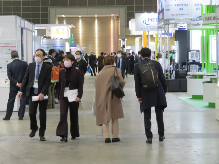 日本东京新机能性材料展览会现场照片1