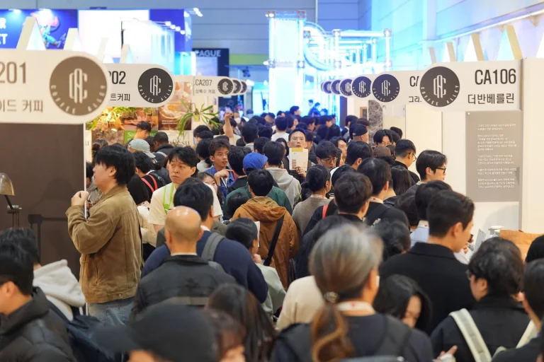 韩国首尔咖啡展-世界咖啡展亚洲展现场照片3