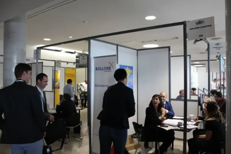 法国马赛运输物流展览会现场照片1