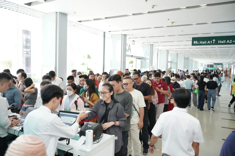 越南胡志明咖啡展览会现场照片2